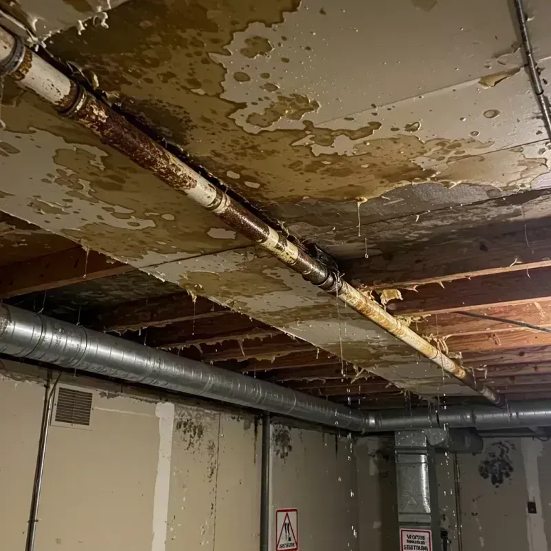 Ceiling Water Damage Repair in Berlin, WI